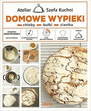 Domowe wypieki chleby, bułki, ciastka OM *