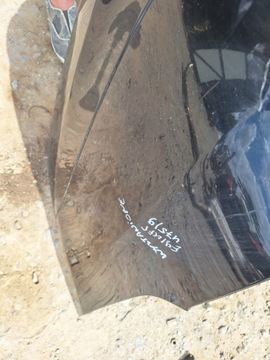 BMW E91 LIFT ЗАДНИЙ БАМПЕР ЧЕРНЫЙ САПФИР