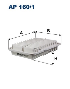 AP160/1 FILTRON FILTR VZDUCHU