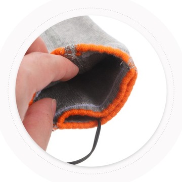 Носки с подогревом для мужчин и женщин, перезаряжаемые носки, холодные ноги