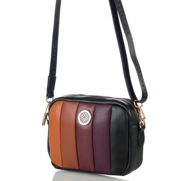 MONNARI Black MESSAGE BAG Ремешок с логотипом