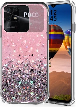 БЛЕСК ЧЕХОЛА + СТЕКЛО ДЛЯ REDMI 10C