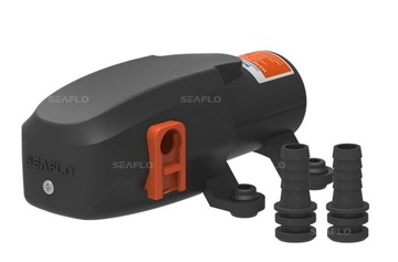 ЯХТНЫЙ ВОДЯНОЙ НАСОС ДАВЛЕНИЯ SEAFLO 12V 5.6L ДЛЯ ДУШЕВОГО КРАНА