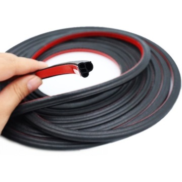 ПРОКЛАДКА КРОМКИ ДВЕРИ АВТОМОБИЛЯ КРЫШКА 25 М УПЛОТНИТЕЛЬНАЯ ЛЕНТА