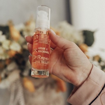 Интенсивно регенерирующее масло для поврежденных волос BES Silkat R5 50мл