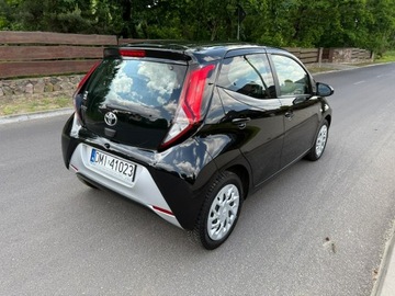 Toyota Aygo II Hatchback 3d Facelifting 1.0 VVT-i 72KM 2020 Toyota Aygo 1.0-16V Klima 24651km Model 2021, zdjęcie 3