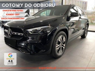 Mercedes GLA II Off-roader Facelifting 1.3 200 163KM 2026 200 Progressive 1.3 (163 KM)| Dach panoramiczny