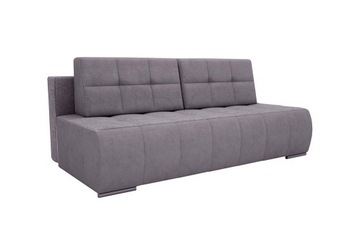 Sofa LUX z funkcją spania szara