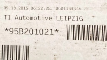 NÁDRŽ PALIVA PORSCHE MACAN 95B 3.0 TDI D DIESEL 95B201021