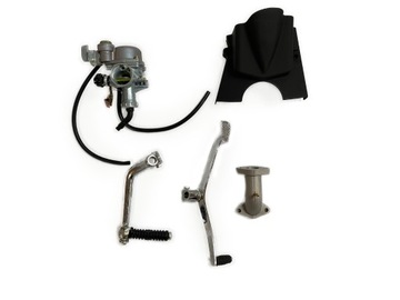 ДВИГАТЕЛЬ 4T 130CC (54мм), 15HP - 4 ПЕРЕДАЧИ