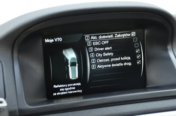 Volvo V70 III Kombi Facelifting 2.0 D4 DRIVE-E 181KM 2016 IDEALNY 2.0D4 181KM LIFT SERWIS BI-XENON LED NAVI RADAR AS.PASA GRZ.FOTEL, zdjęcie 33