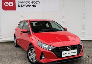 Hyundai i20 II Hatchback 5d Facelifting KAPPA 1.2 MPI 84KM 2020 Hyundai i20 1.2 MPI 84KM MT5 Classic Plus Salon PL ASO 1.2 Benzyna 84KM, zdjęcie 3