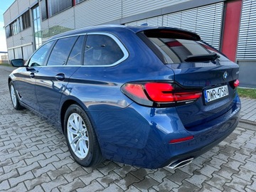 BMW Seria 5 G30-G31 Touring 520d 190KM 2020 BMW 5 520d LIFT Led Live Professional Tylko 149900zł ! Okazja!, zdjęcie 3