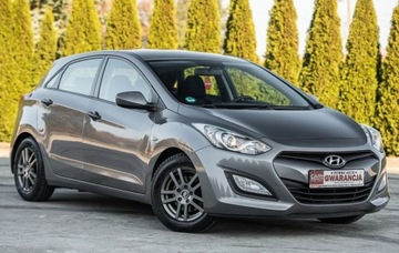 Hyundai i30 I CW Facelifting 1.4 DOHC 109KM 2012 Hyundai i30 1.4i 109KM Klimatyzacja AUX USB Op...