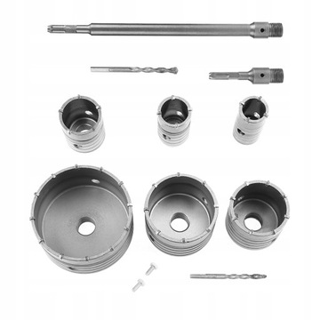 SDS OTWORNICE DO DREWNA METALU BIMETAL 35-110MM