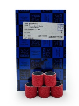 PFERD BUSHING ВТУЛКА Втулки Ceramica 25x25 P60 - 5 шт.