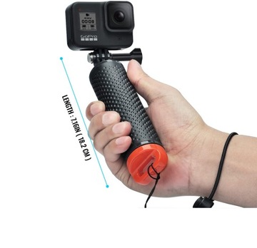 ОБСУЖДЕННЫЙ ПОПЛАВОЧНЫЙ БОББЕР ДЛЯ GOPRO 10 9 8