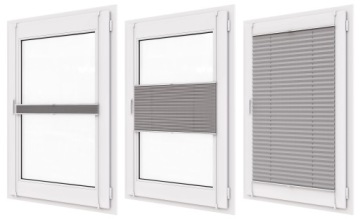 Неинвазивная штора-плиссе PLISA LUX 71x230 см