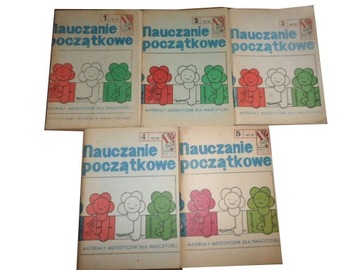Nauczanie początkowe materiały metodyczne 1979 r 5