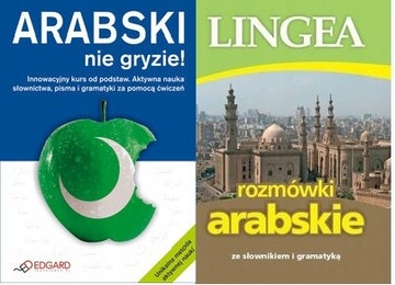 Arabski nie gryzie! + Rozmówki arabskie