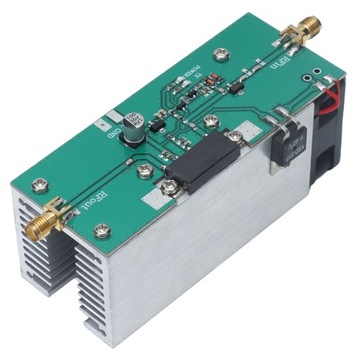 Модуль усилителя мощности RF, стандартный разъем SMA, 335–480 МГц, 12–14