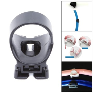 Snorkel Clip Mount 26mm Universal Snorkel black