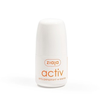 ZIAJA Antyperspirant w kremie Activ 60 ml