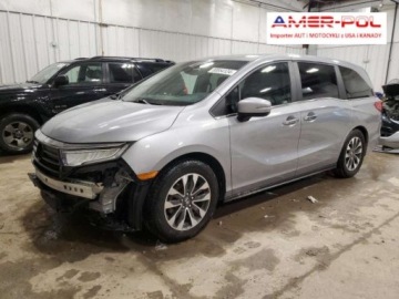 Honda Odyssey IV 2022 Honda Odyssey 2022, 3.5L, EXL, od ubezpieczalni 3.5 Benzyna 280KM