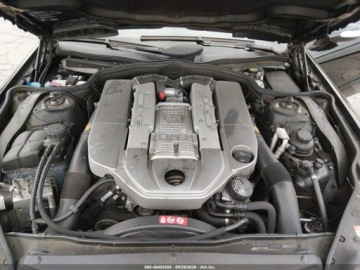 Mercedes SL R230 2006 Mercedes-Benz SL 55 Amg 2006 5.4 Benzyna 493KM, zdjęcie 8
