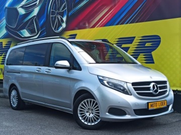 Mercedes Klasa V W447 Ekstra Długi 2.1 V250 d 190KM 2017 7 osób, 160 tys km