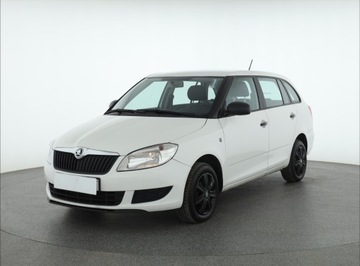 Skoda Fabia II Kombi Facelifting 1.6 TDI CR DPF 75KM 2014 Skoda Fabia 1.6 TDI, Salon Polska, Klima, zdjęcie 1