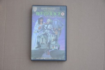 KASETA VHS SOK Z ŻUKA BEETLEJUICE KLASYK PL