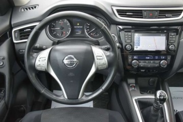 Nissan Qashqai II Crossover 1.2 DIG-T 115KM 2014 Nissan Qashqai NISSAN QASHQAI 1.2 115KM Navi Kamery-360 Gwarancja 12m-cy A, zdjęcie 26