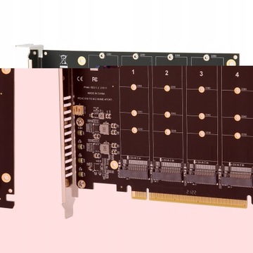 АДАПТЕР PCI-e x16 АДАПТЕР SSD m.2 NVMe