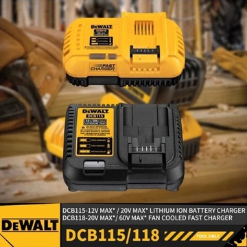 Dewalt 20V 18V 12V Аккумулятор 5AH 4AH Литиевая батарея DCBP520 DCB184 Fast Cha