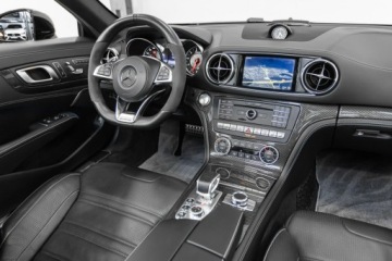 Mercedes SL R231 Roadster Facelifting AMG 5.5 63 AMG 585KM 2016 Mercedes SL 63 AMG Japonia. Bezwypadkowy. 25400 km, zdjęcie 25