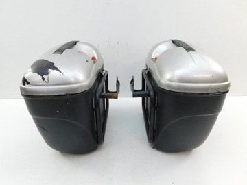 KYMCO HIPSTER 125 KUFRY BOCZNE + CENTRALNY + STELAŻ
