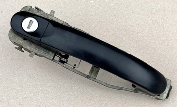 KLAMKA DRZWI PRAWA TYŁ TYLNA BOCZNA MOCOWANIE VW T5 LIFT T6 DOKA BRYGADÓWKA