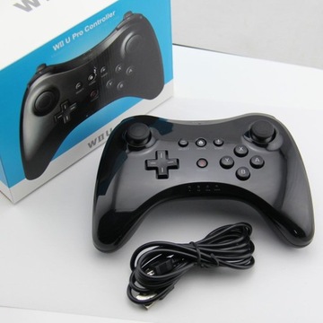 PRO-контроллер для Nintendo WiiU Black