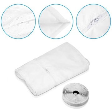 ОКОННАЯ ПРОКЛАДКА ДЛЯ КОНДИЦИОНЕРОВ, ЛЕГКАЯ УСТАНОВКА, БЕЗ СВЕРЛЕНИЯ