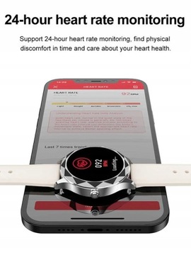 SMARTWATCH DAMSKI PACIFIC BIAŁY