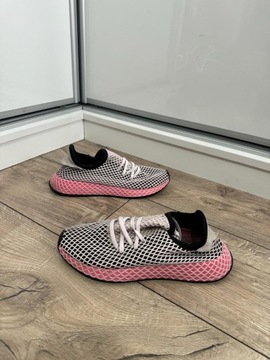 ADIDAS CQ2909 DEERUPT RUNNER BUTY 38 2/3 24 CM