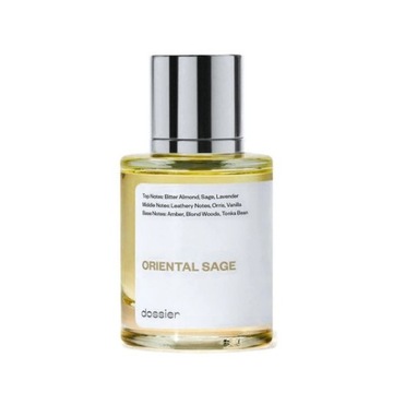 Perfumy unisex Dossier Oriental Sage 50ml