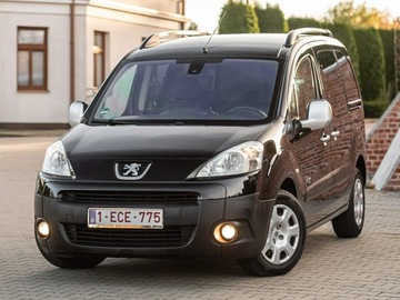 Peugeot Partner II Furgon 1.6 HDi FAP 92KM 2011 Peugeot Partner X-Line Tepee ! Super Stan ! Serwis