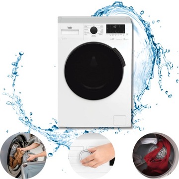 Pralka Beko WUE6624XBWS SteamCure Slim 6kg 1200obr/min Outlet D3559