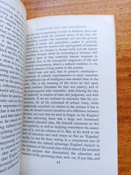 Английская литература в наше время и Ф.Р. Ливис