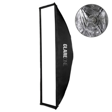 GlareOne Easy Fold 30x120cm Softbox prostokątny