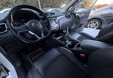 Nissan Qashqai II Crossover Facelifting 1.3DIG-T 140KM 2020 Nissan Qashqai lift 1.33 gwarancja SKORA bezwypadkowy kamera NAVI MAN, zdjęcie 17