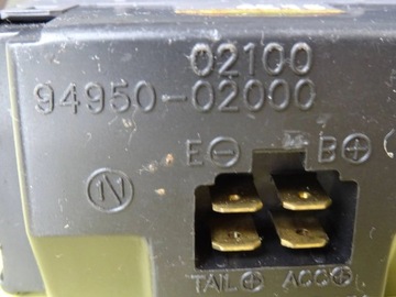 DISPLEJ HODINY HYUNDAI ATOS 9495002000 / 9495002100 NR355