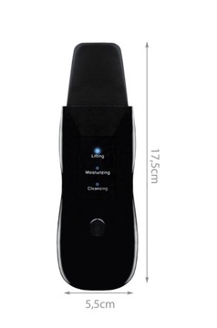 Ультразвуковой кавитационный пилинг лица 5в1 USB